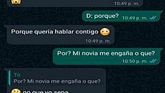 mi amiga en mini short se calienta whatsapp chat