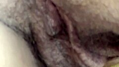 my wife's big hairy pussy craves monster cocks to fill it up
