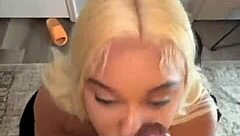 Mandingo's Monster Cock Slams Big Booty Ebony in Sloppy Doggystyle