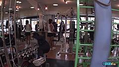 gym guys wanna pound my hairy cunt hard?