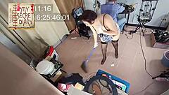 boss rips secretary's clothes for wild office pussy pounding