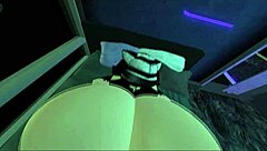 perrita rides huge cock rough with roblox beats pumping