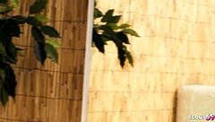 Chatty group hangout turns fun with mature ladies and guys