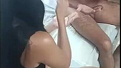 check out this latina's perfect ass getting fucked