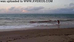 lover joins nudist beach outing casually