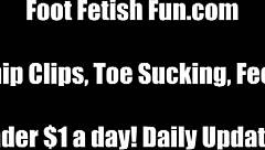 hey loser worship my feet and pamper these pink toes right