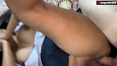 Thai Student Uniform Big Tits Tight Pussy Monster Cock Creampie