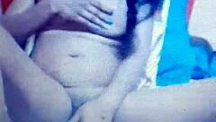 Sexy Indian Milf Teases with Sultry Solo Seduction Show