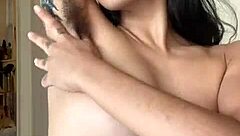 i'm licking her yummy hairy armpits obsessively 👅😍💦