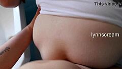 pov bathroom pounding with hot redhead while wife waits