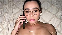 busty friend's wife fucks like slut behind hubby's back pov cuckold style