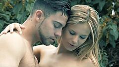 jillian jansen dives into pool with seth's cock filling her up