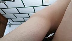 passionate sex creampie with colombian beauty