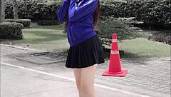 Bold Thai Students Jerk Off Challenge Intensifies Part 2