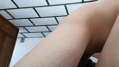 passionate sex creampie with colombian beauty