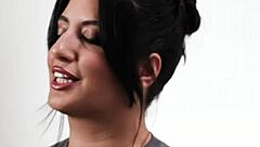 busty arabic sarah masturbates in three steamy angles