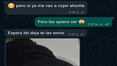 mi amiga en mini short se calienta whatsapp chat
