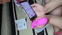 Fat Wife's Holes Stuffed with Toys in Humiliating Solo Play