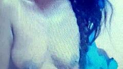 Sexy Indian Milf Teases with Sultry Solo Seduction Show