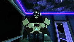 perrita rides huge cock rough with roblox beats pumping