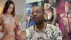 big tan trans latina petite teen cum covered cowgirl blasts