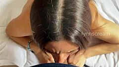 college student sneaks me in to fuck while parents nap nearby