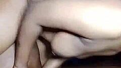 Skinny Hunt Game Show Turns into Wild Fingering Sex