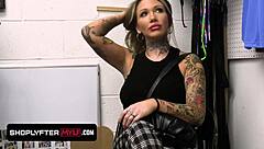 Ava Stone Dances Wild into Shoplyfter Fuck Frenzy!