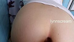 pov bathroom pounding with hot redhead while wife waits