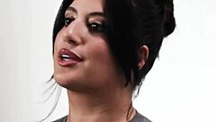 busty arabic sarah masturbates in three steamy angles