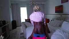 ebony cougar yum thee boss fucked by student