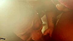 ever wonder why this ebony milf squirts so wildly on command?