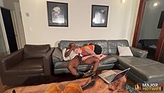 busty blonde milf submits to rome major's bbc creampie pounding