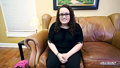 i cant resist harper's wet throat rimjob audition swallow mess