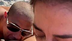 Brazilian MILFs Ride Massive Cock While Cucks Ignore