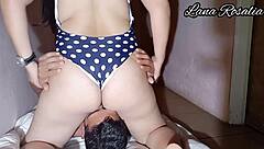 Florida Vacation Ends in Steamy Blowjob Action