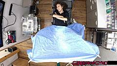 doctor tampa sounds brooklyn rossi's urethra patient closeup