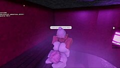 hot lady fucks me deep in sauna