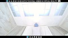 Yume Hanaoka Boldly Sucks Cock Before VR Fuck