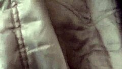 jacket boots tease hidden on crowded train?