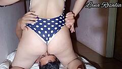 Florida Vacation Ends in Steamy Blowjob Action