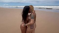 Nudist Beach Trip Turns Into Sexy Cum Encounter