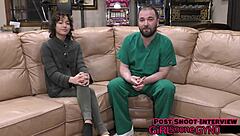 doctor tampa sounds brooklyn rossi's urethra patient closeup