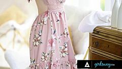 maddy may's caring massage tempts jessica ryan's hairy pussy