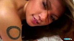 mushroom cock ravages tight asian pussy