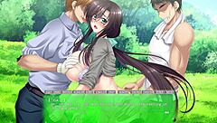 intense milf housewife gangbang creampie banging at country ranch orgy