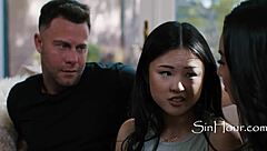 innocent lulu chu kimmy kimm dominated roughly by seth gamble