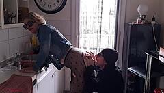 depraved kitchen creampie amateur sextape full fuck