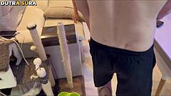 caught with huge black cock then fucked wildly!