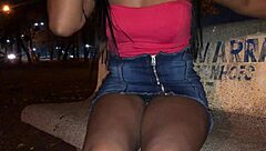 Bold Wife Fucks Unknown Stranger Publicly